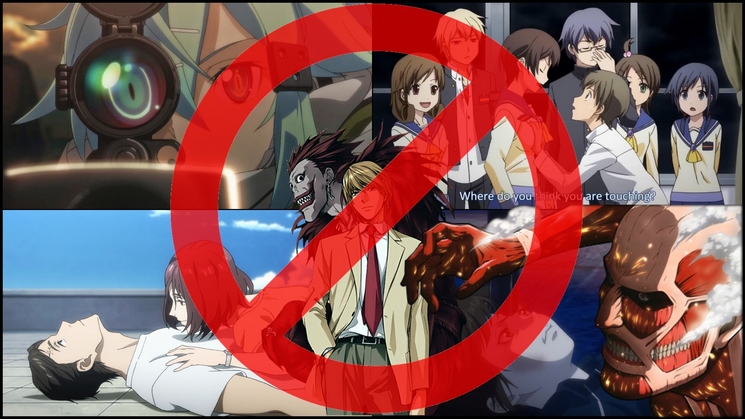 Animes proibidos na China