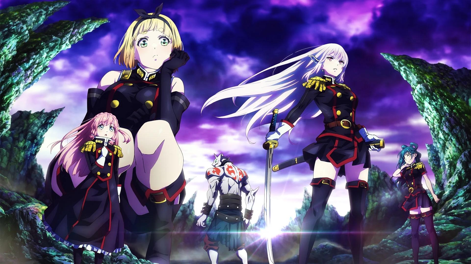 Mato Seihei no Slave Revela tema de abertura com novo vídeo promocional Anime United