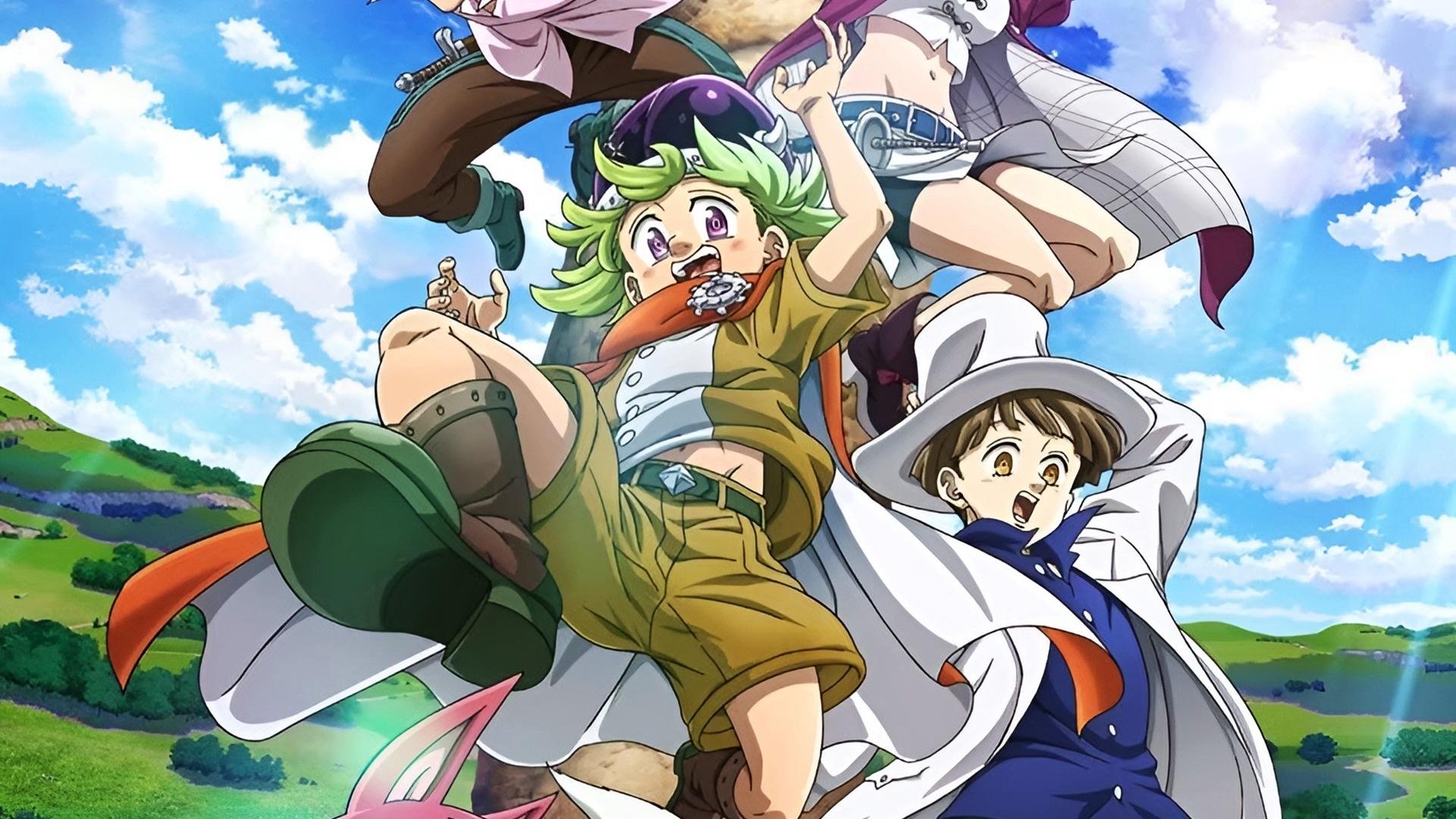 Nanatsu no Taizai - Mokushiroku no Yonkishi terá adaptação para anime -  Anime United