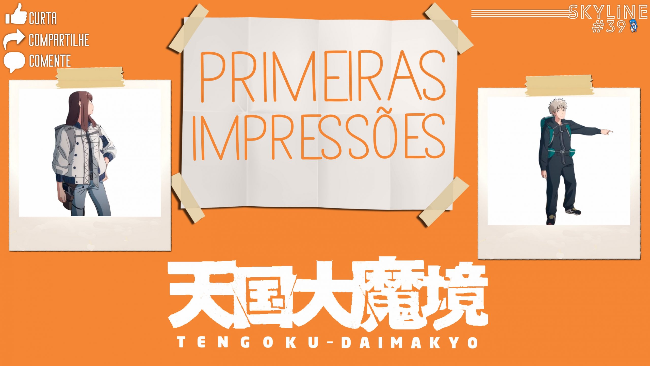 Primeiras Impressões: Tengoku Daimakyou - Anime United