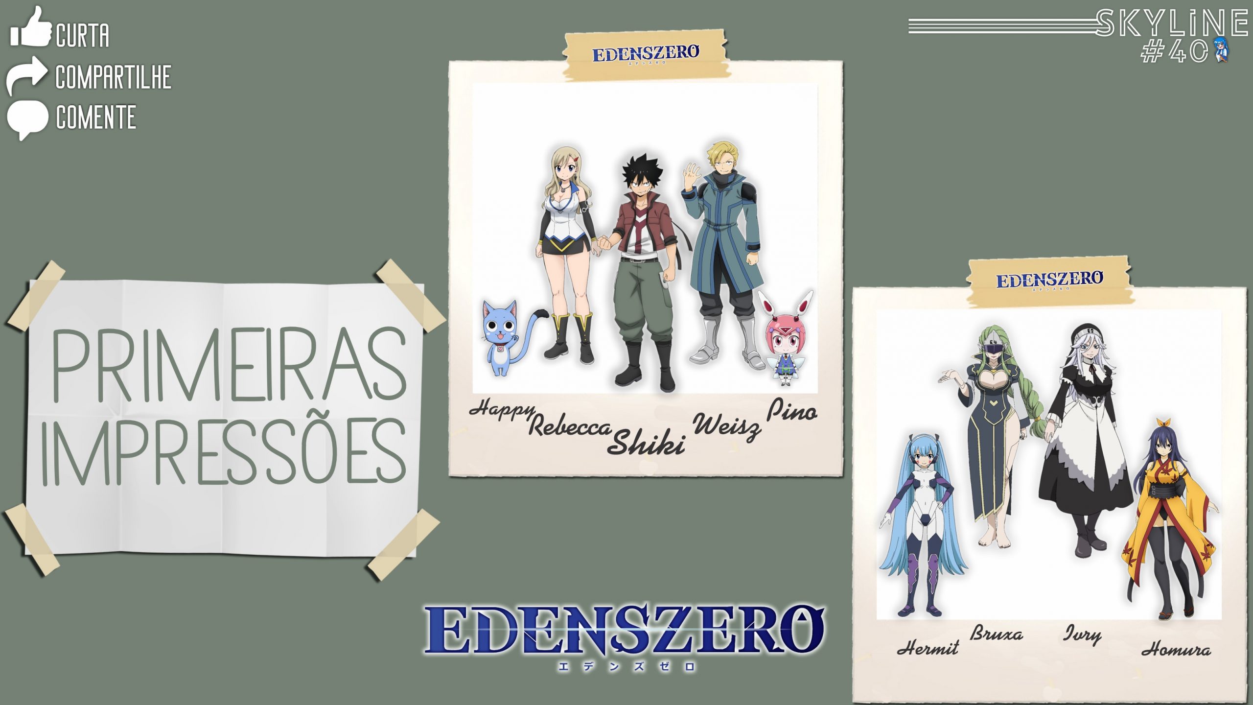 EDENS ZERO 2ª Temporada estreia a 1 de Abril 2023