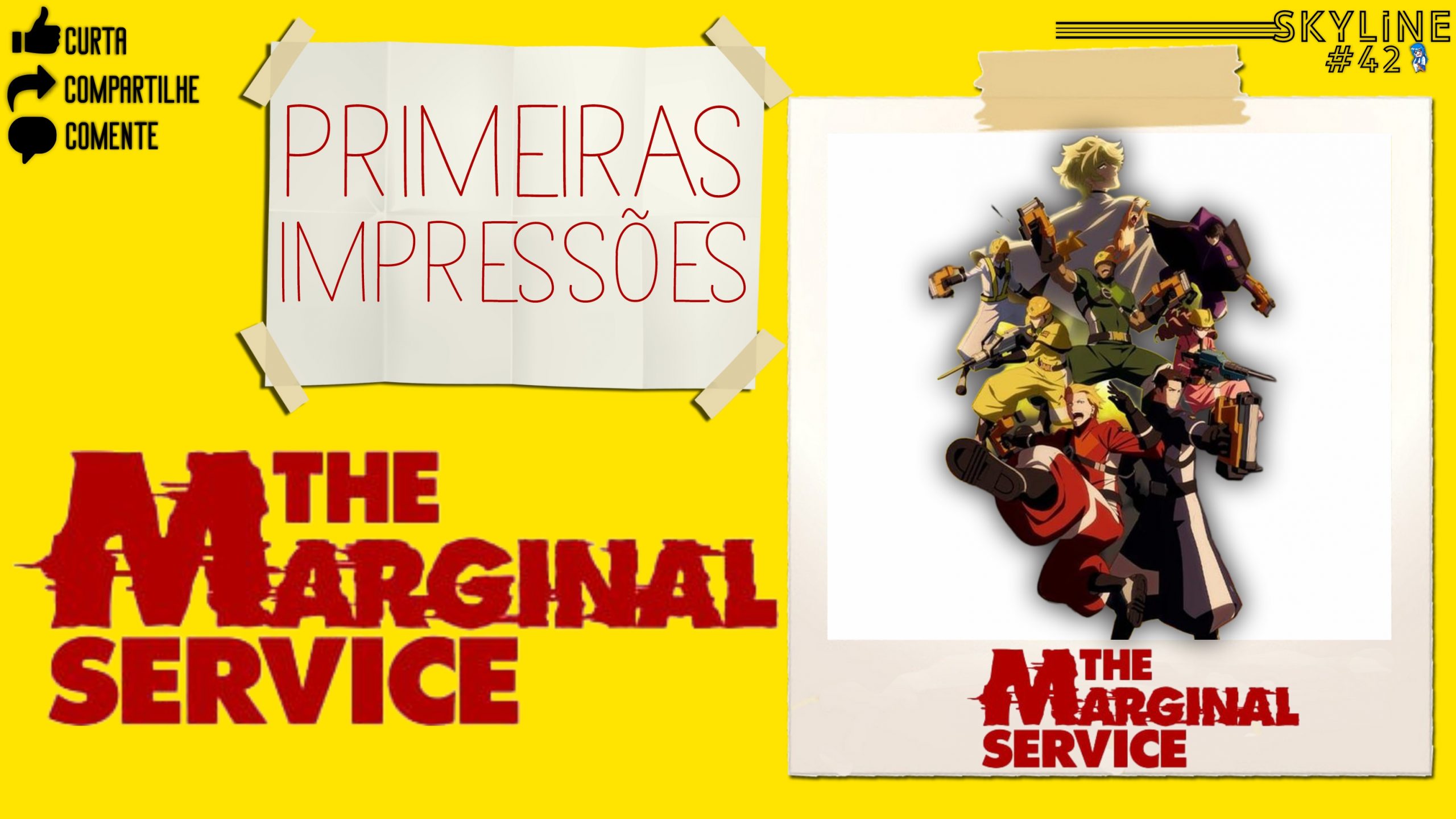 Primeiras Impressões: The Marginal Service - Anime United