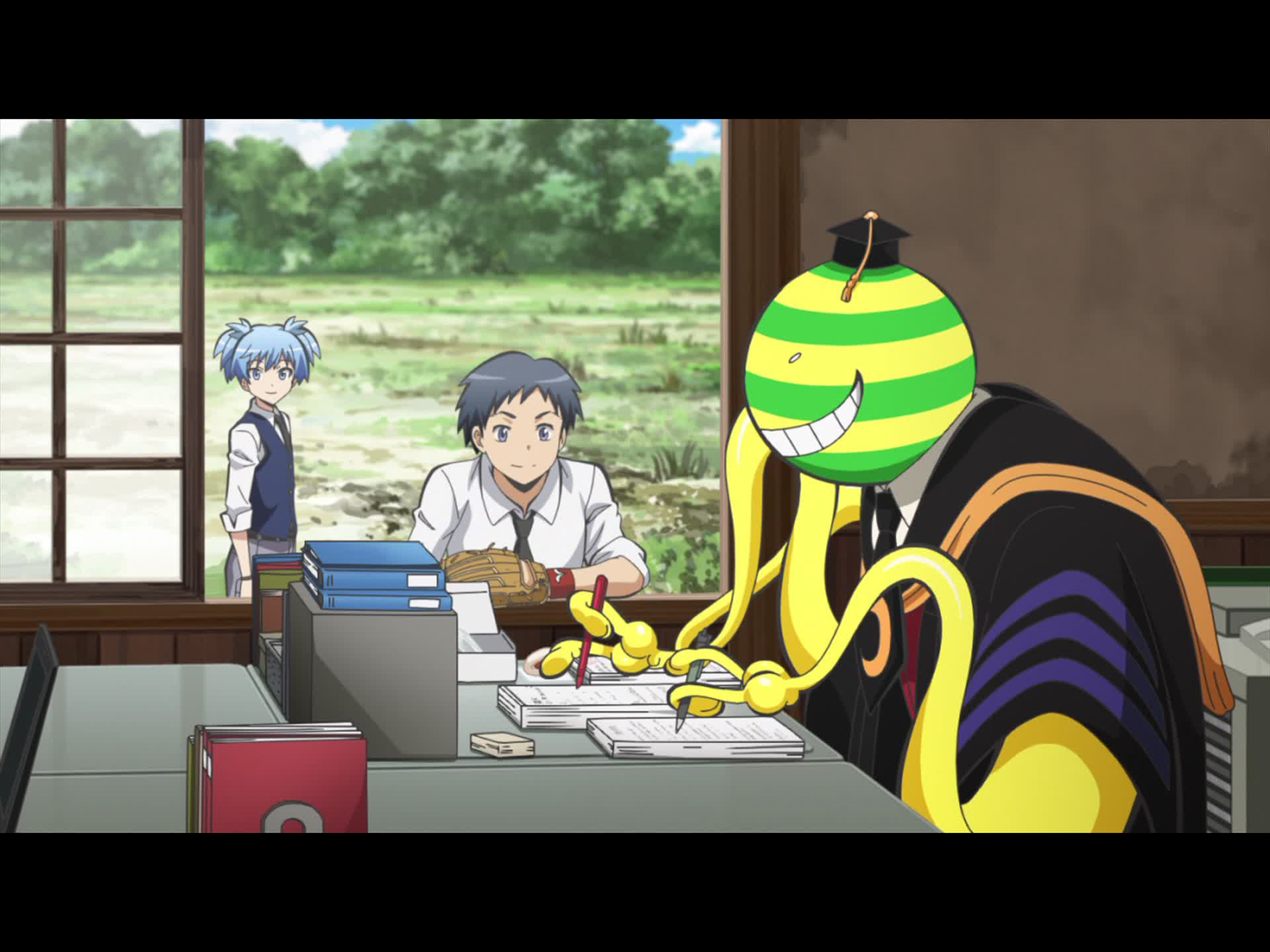 Assassination Classroom