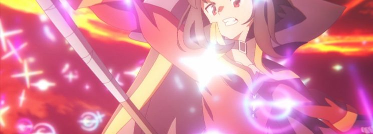 Konosuba – Uma explosão neste mundo maravilhoso!