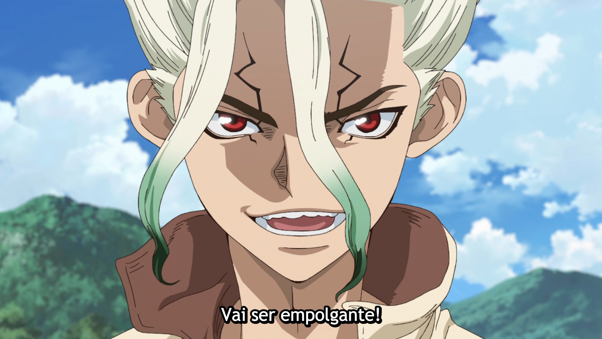 Dr. STONE: Novos episódios da 3ª temporada chegam em outubro