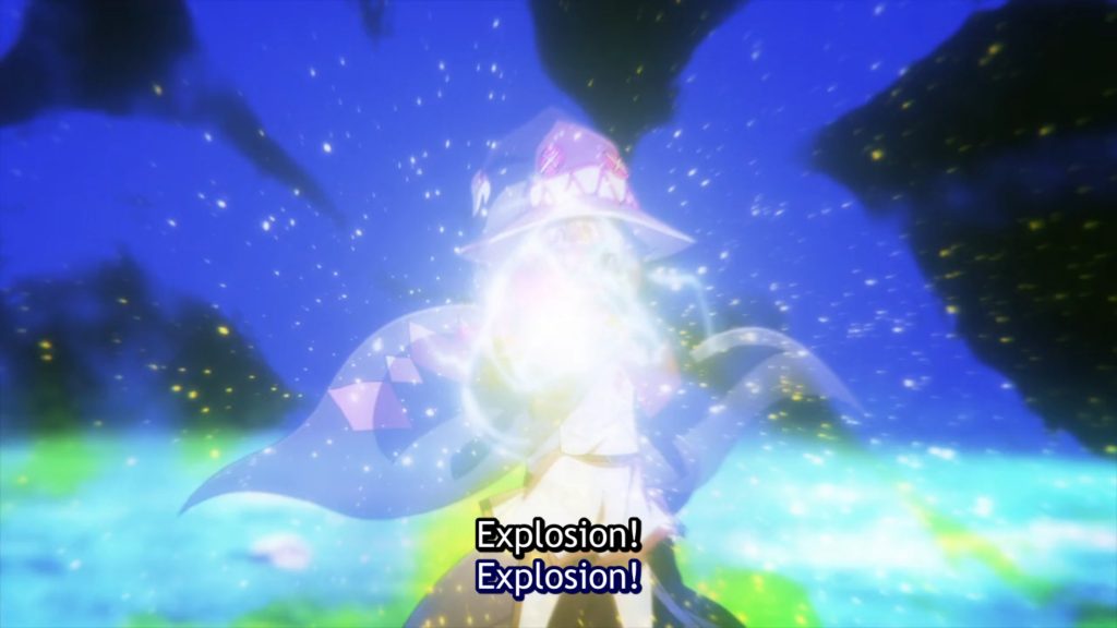 Konosuba – Uma explosão neste mundo maravilhoso!
