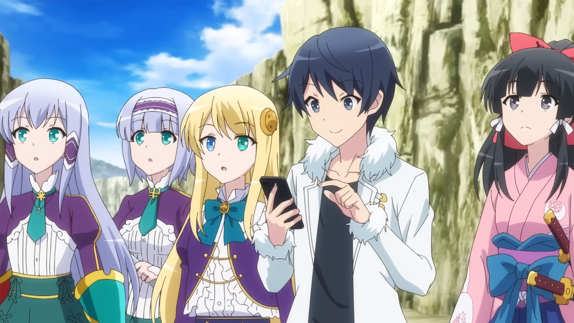 Assistir Isekai wa Smartphone to Tomo ni. 2 Episodio 10 Online