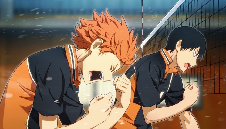 Haikyuu!!