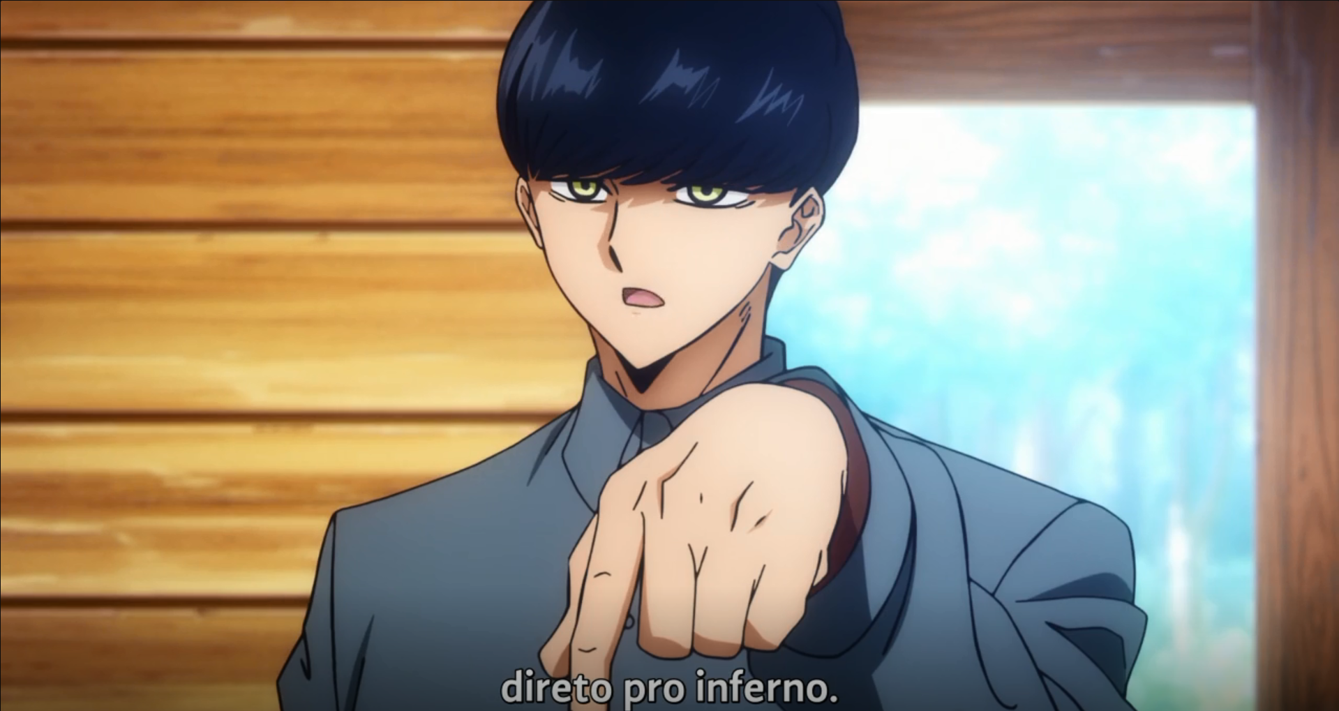 Mashle: o anime que mistura Harry Potter e One-Punch Man chega em