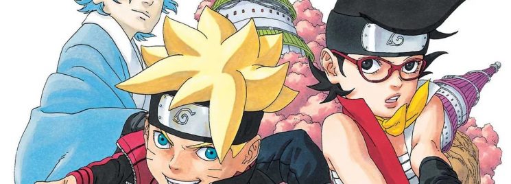 Boruto  Anime pode entrar em hiato a partir de abril