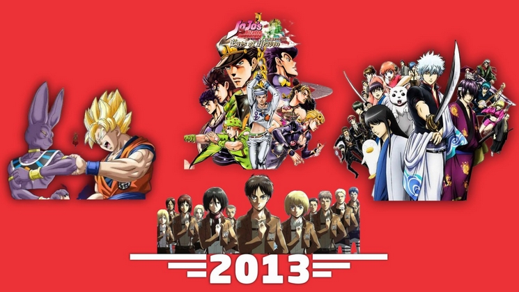 Animes Songs 2013