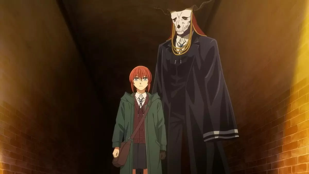 Mahoutsukai no Yome Season 2