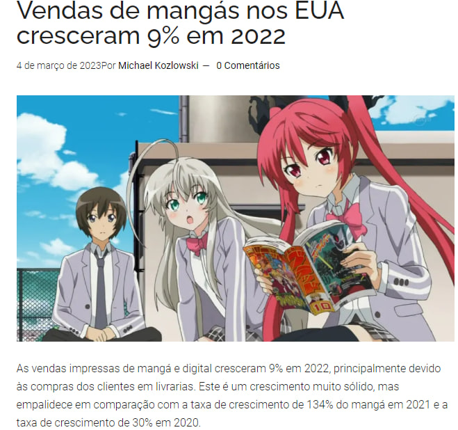 A Guerra Cultural aos Animes e Mangás - Anime United