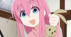 Bocchi the Rock tem anuncio de filme compilado para 2024 - IntoxiAnime