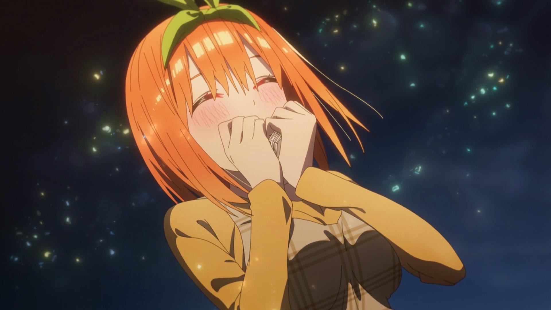 Gotoubun no Hanayome (1ª Temporada) - 11 de Janeiro de 2019