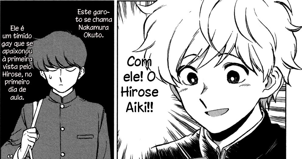 Ganbare! Nakamura-kun!! - Capítulo 10 - Ler mangá online em Português  (PT-BR)