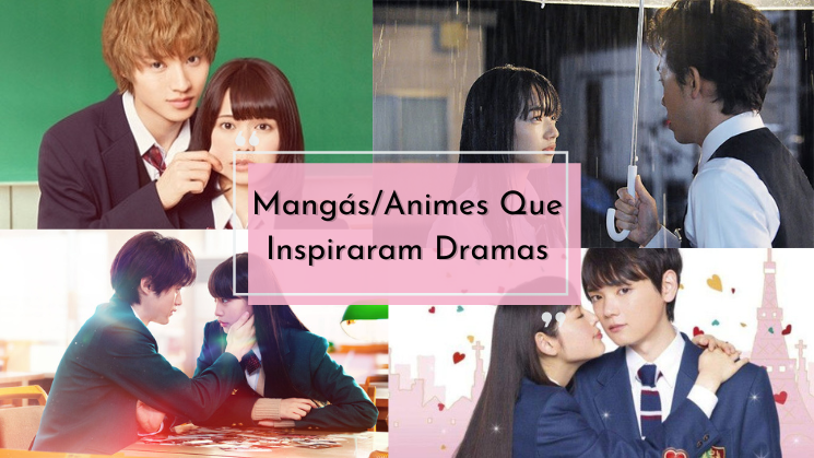 Dramas de Mangás e Animes