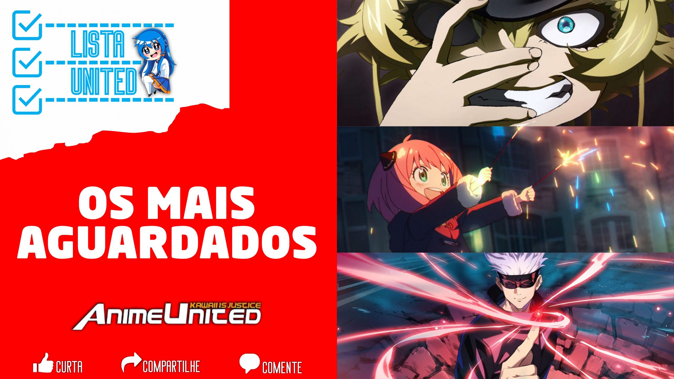 Os 5 animes mais aguardados de 2023