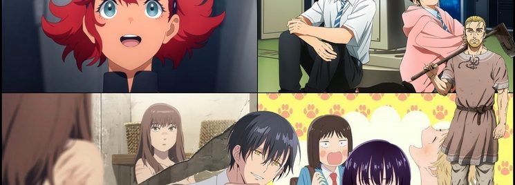 Anime Trending - Animes Mais Votados da Temporada