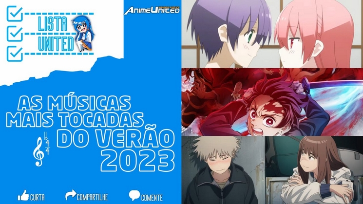 TOP aberturas anime da Temporada de Inverno 2022