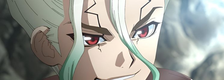 Dr. Stone (3ª Temporada - Parte 2) - 12 de Outubro de 2023