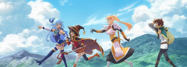 Panini publicará a adaptação em mangá de “Konosuba!”