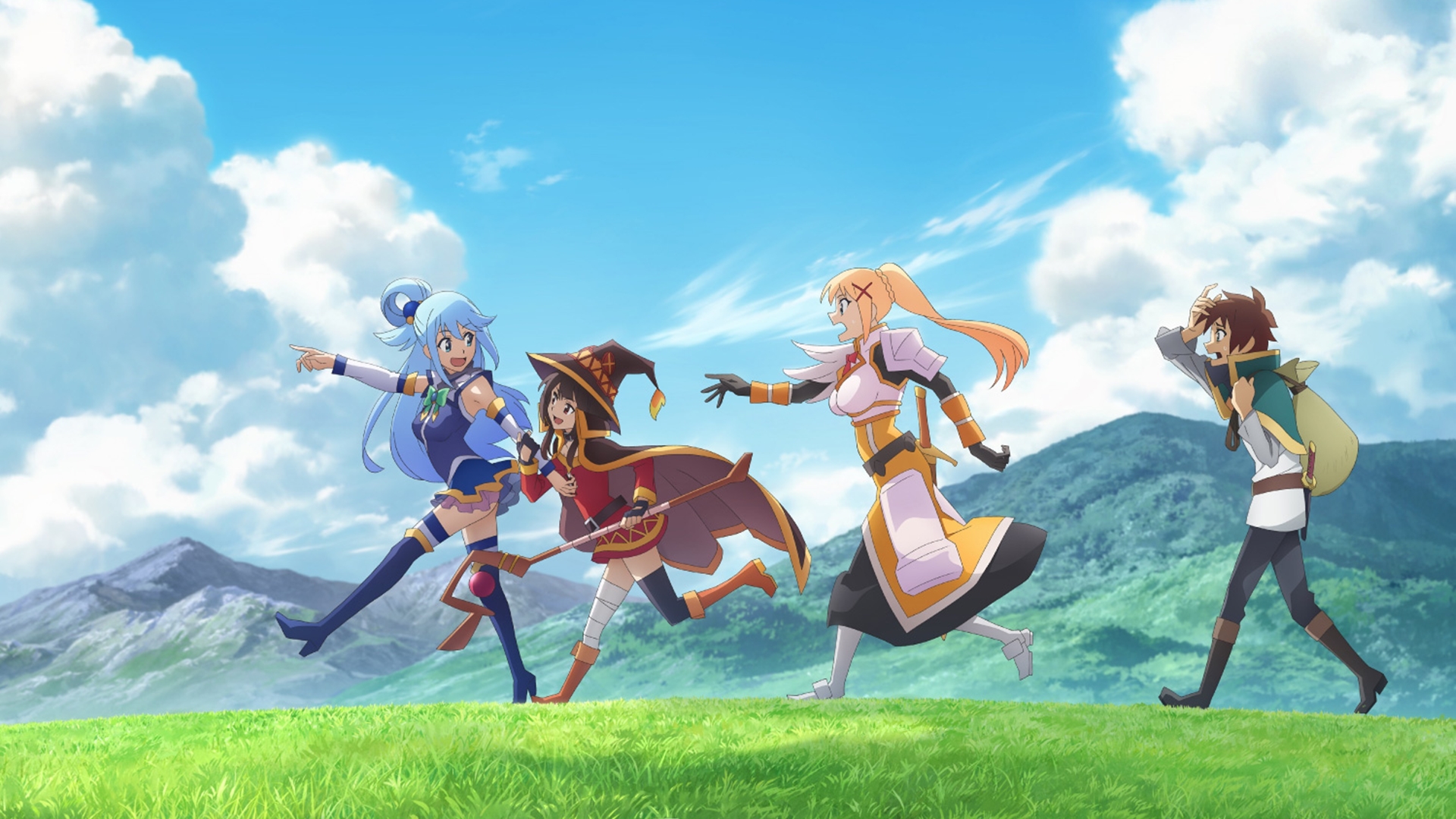 KonoSuba - 3ª Temporada ganha vídeo promocional - AnimeNew