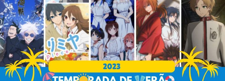 GUIA DE TEMPORADA DE OUTUBRO 2023 (OUTONO) - Anime United