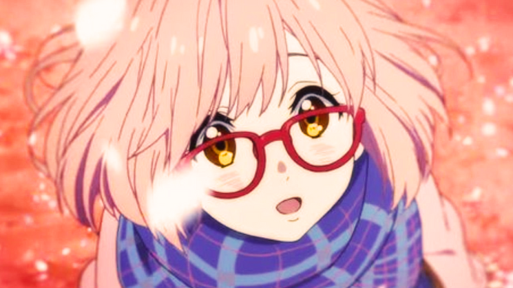 Kyoukai no Kanata: comédia, romance e muita aventura sobrenatural