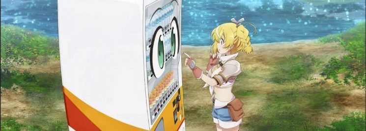 Reborn as a Vending Machine