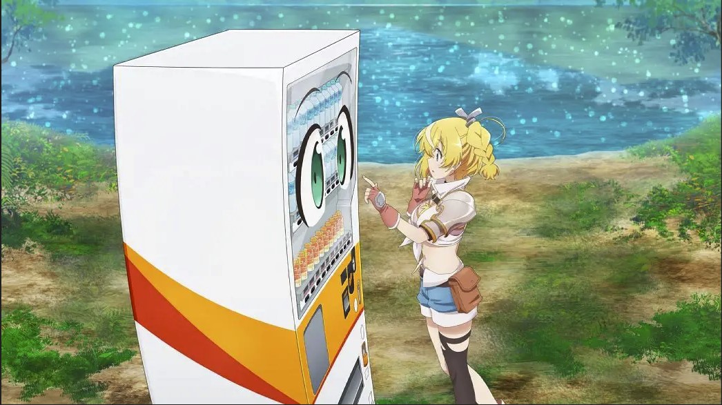 Reborn as a Vending Machine