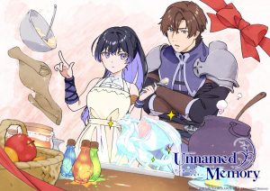 Unnamed Memory - Anime ganha novo trailer com visual e data de