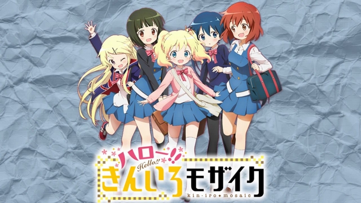 Kiniro Mosaic