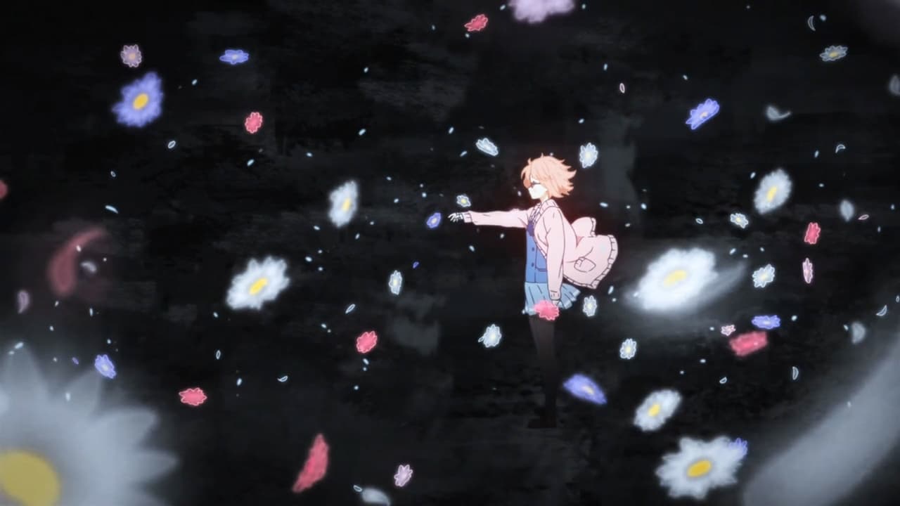 Kyoukai no Kanata: comédia, romance e muita aventura sobrenatural