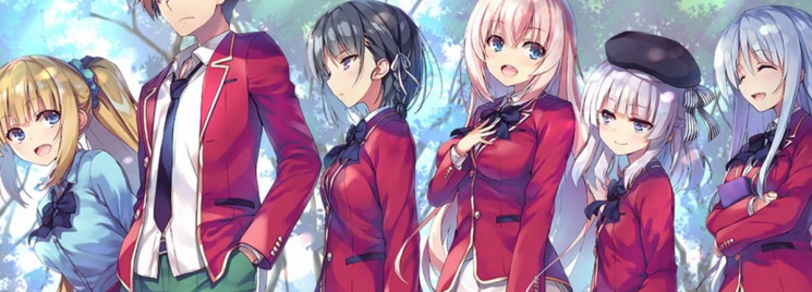 Classroom of the Elite tem detalhes da 2ª temporada revelado e confirma uma 3ª  temporada - Anime United