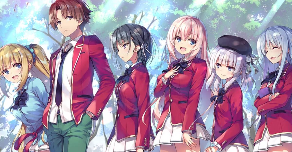 CLASSROOM OF THE ELITE 2ª TEMPORADA ANUNCIADA - [youkoso jitsuryoku 2ª  TEMPORADA] 