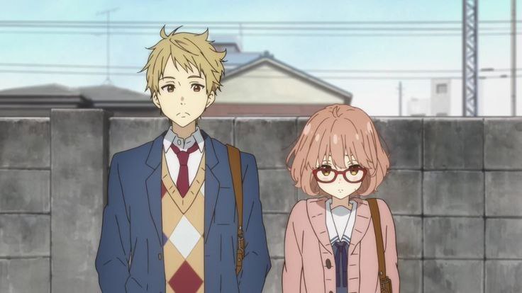 Kyoukai no Kanata: comédia, romance e muita aventura sobrenatural