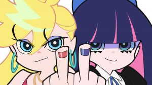 Panty & Stocking with Garterbelt