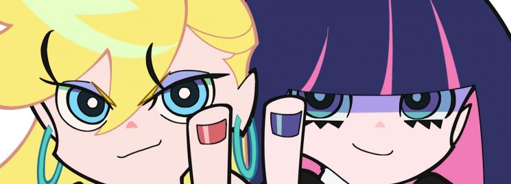 Panty & Stocking with Garterbelt