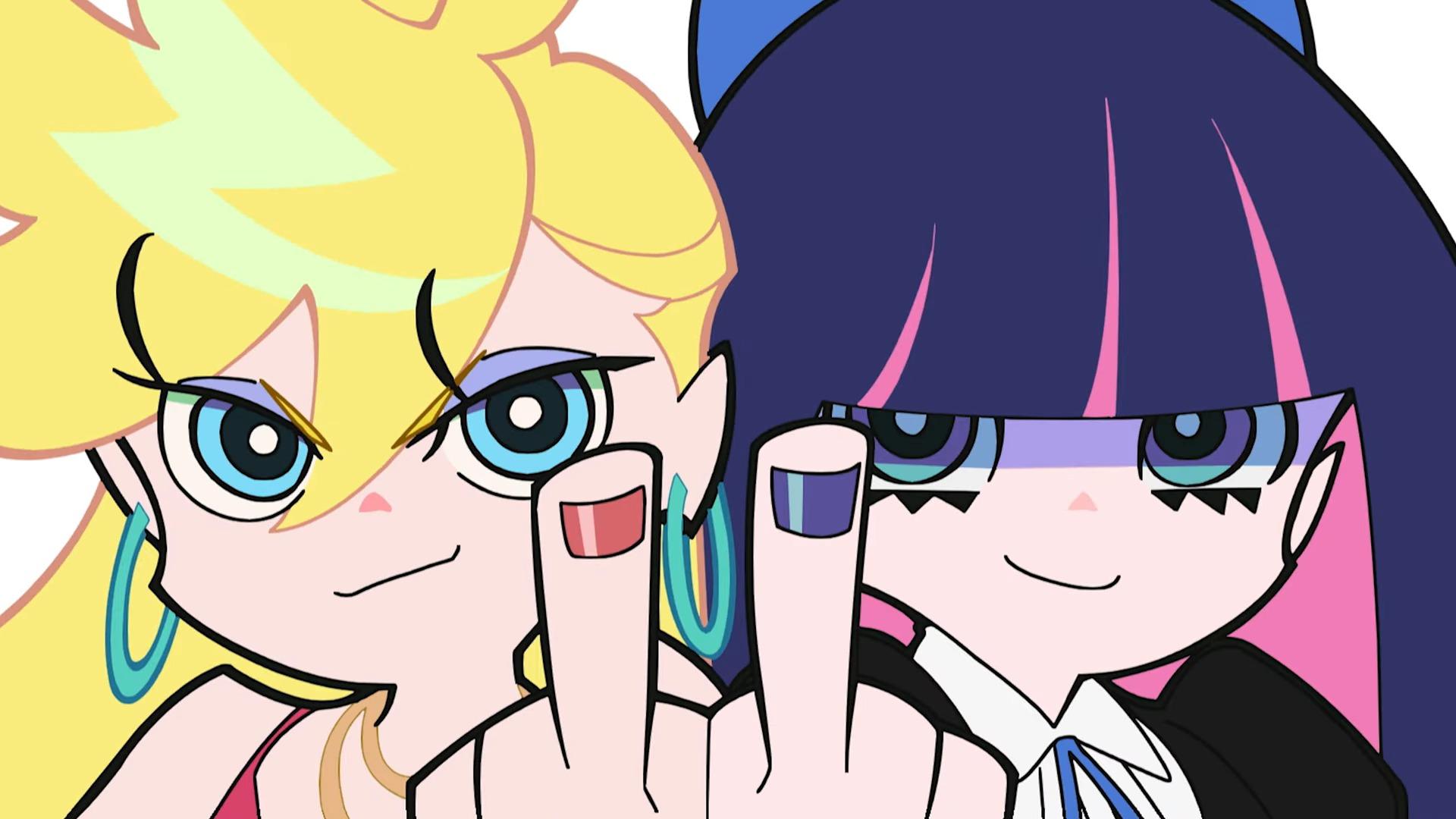 Panty & Stocking with Garterbelt terá nova adaptação pelo estúdio