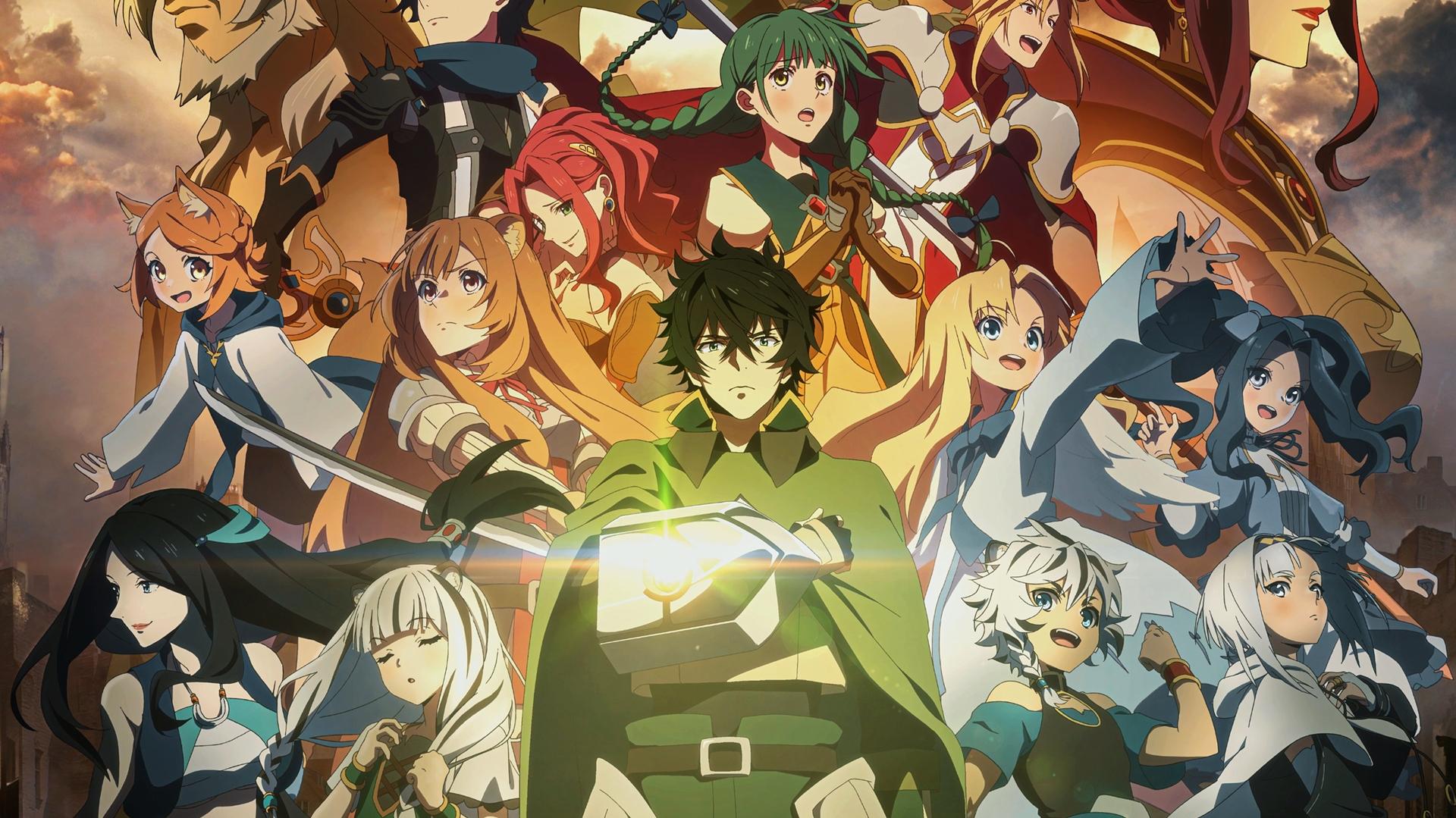 The Rising of the Shield Hero  2ª temporada ganha novo vídeo promocional