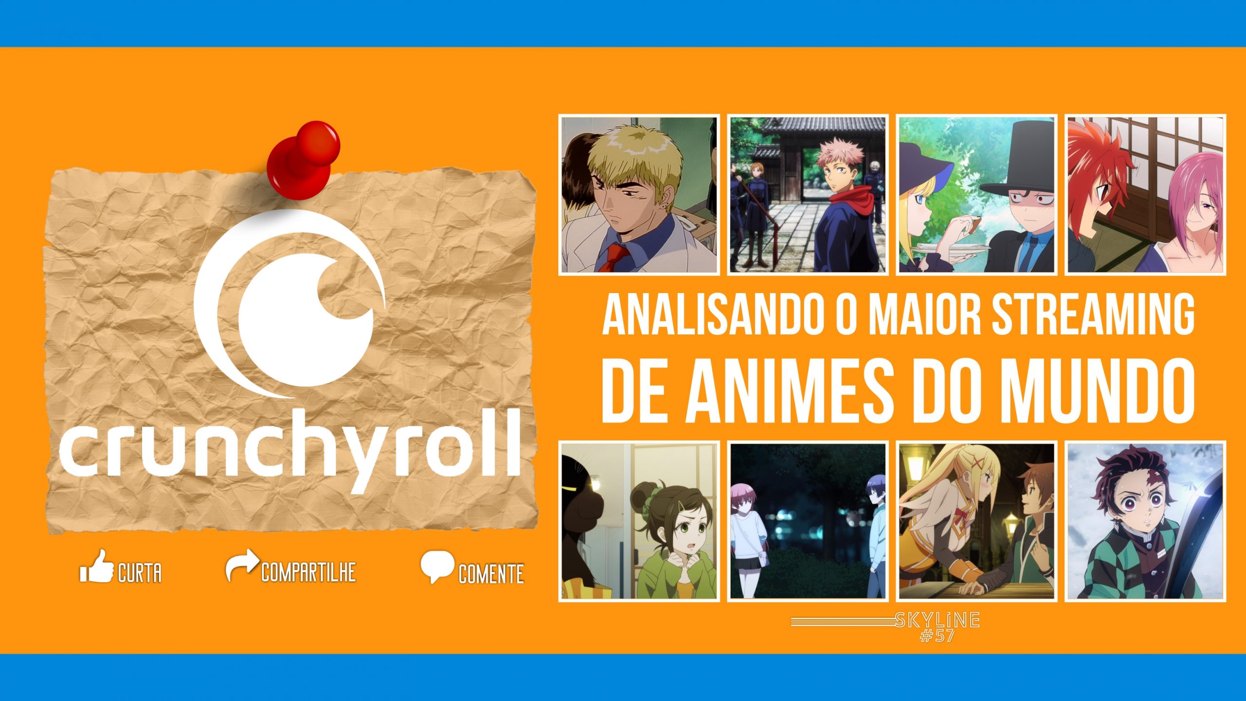Novidades sobre os animes dublados na Crunchyroll