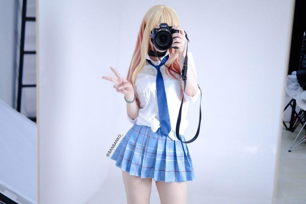 Cosplay da Marin: Veja esse Cosplay Incrível de Sono Bisque Doll - Manga  Livre RS