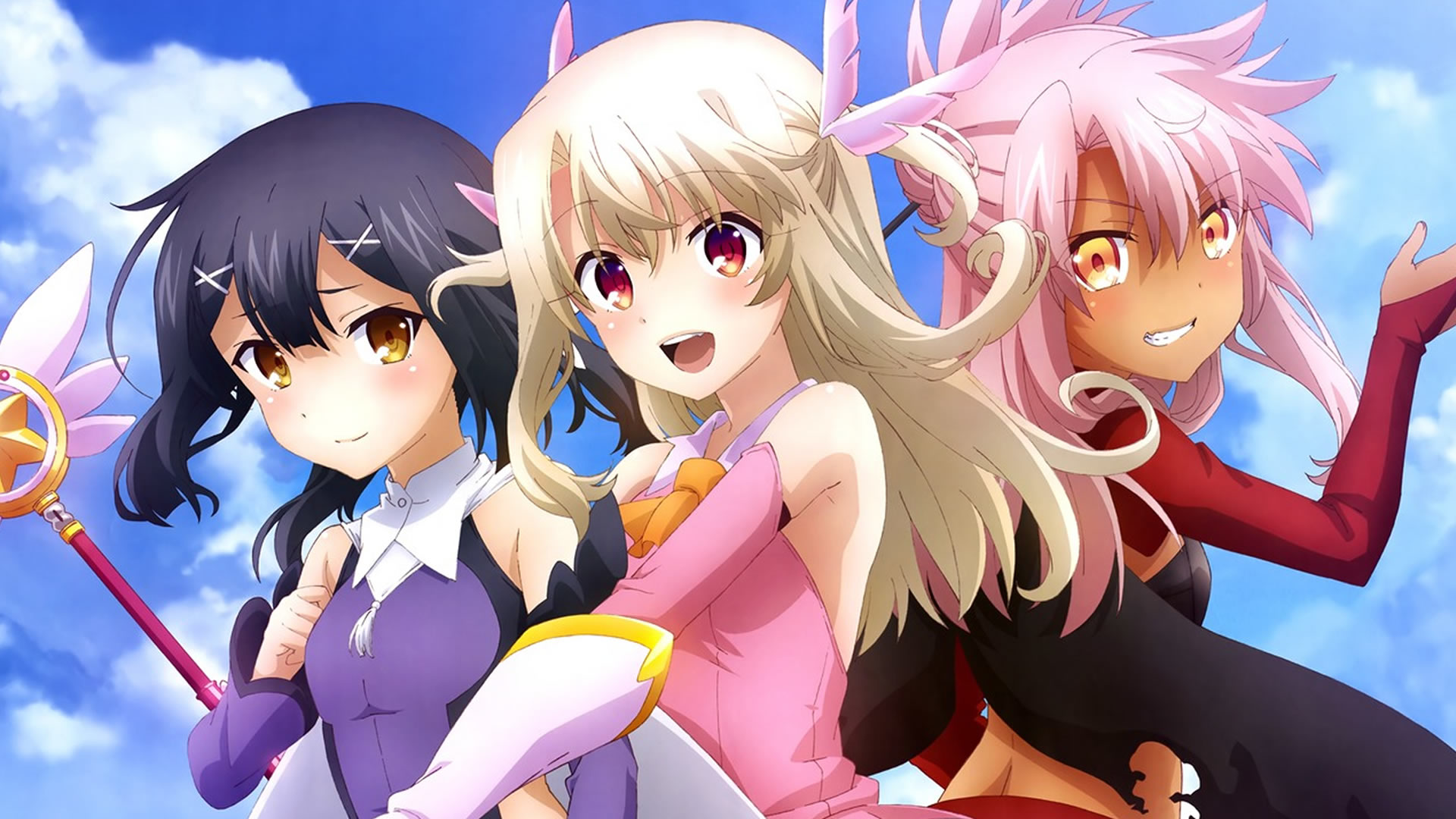 Fate/kaleid liner Prisma Illya ganha novo visual para seu próximo filme