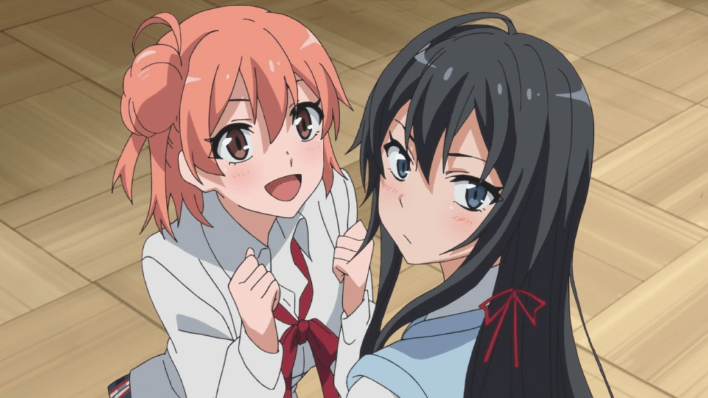 Yahari Ore no Seishun Love Comedy wa Machigatteiru