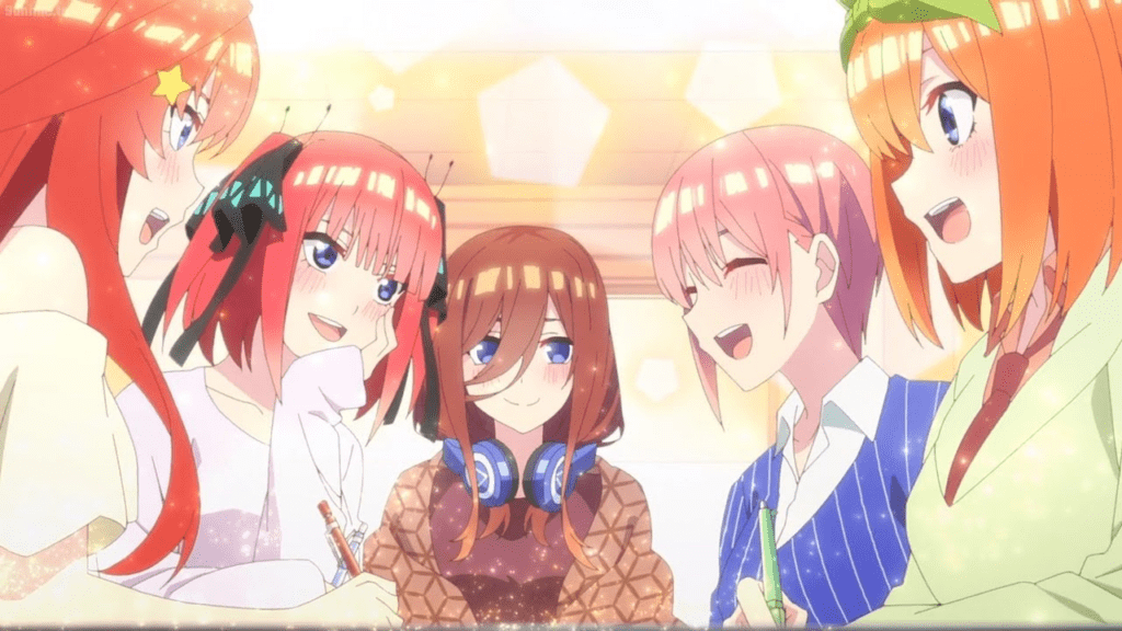 Gotoubun no Hanayome