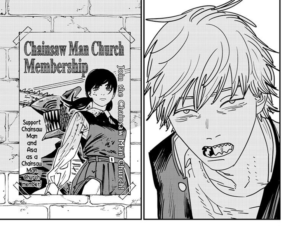 Chainsaw Man introduz Reze em cena pós-créditos