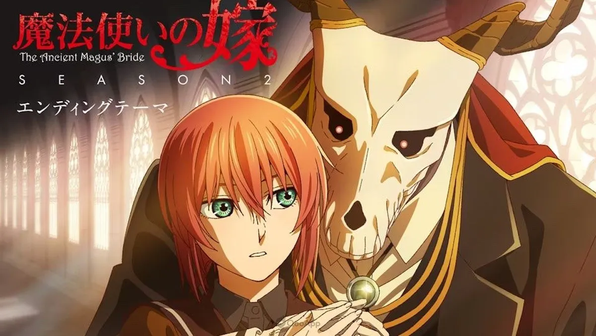 Mahoutsukai no Yome - Trailer revela data de estreia da 2º parte da 2º  temporada