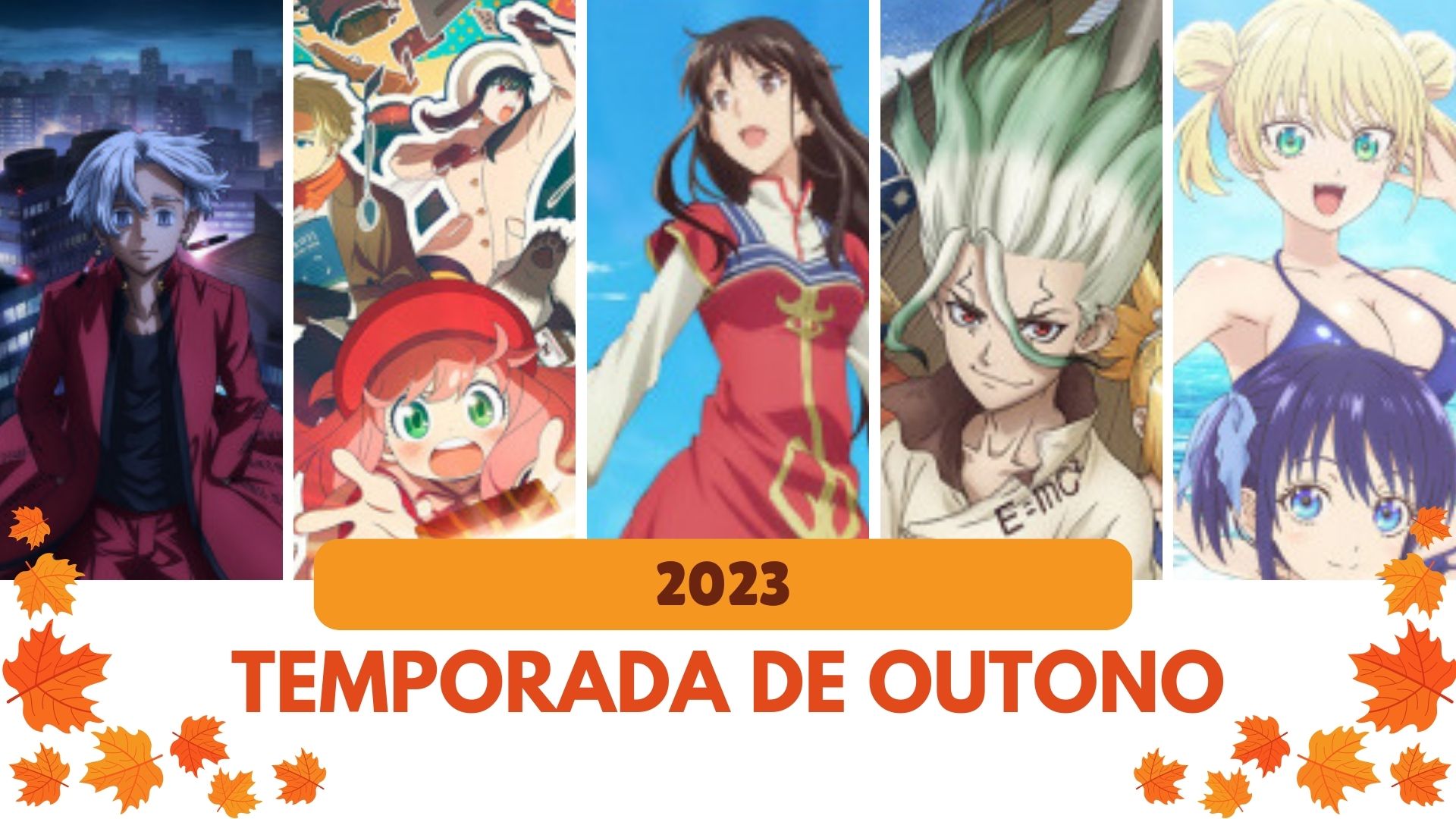 GUIA DE TEMPORADA DE OUTUBRO 2023 (OUTONO) - Anime United