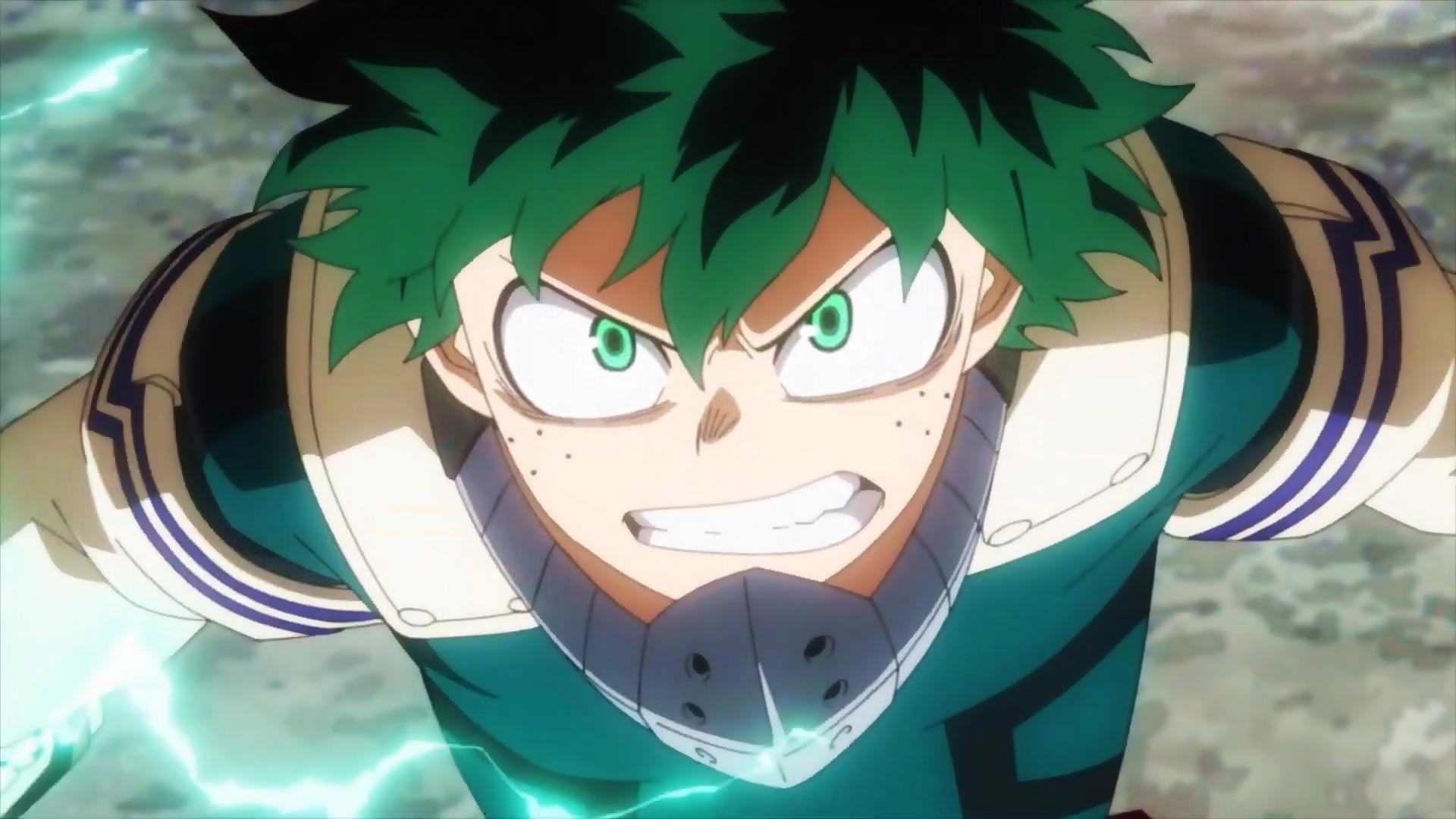 My Hero Academia: um quarto filme baseado na manga anunciado com um visual  